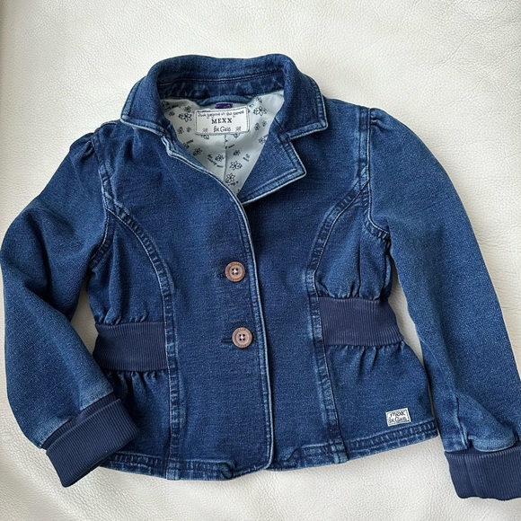 🌿Mexx Toddler Girl Jeans Jacket🌿 - Picture 1 of 6